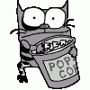 кот попкорн.gif